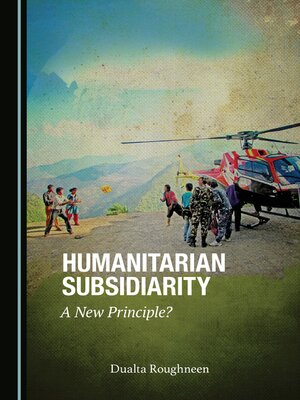 cover image of Humanitarian Subsidiarity